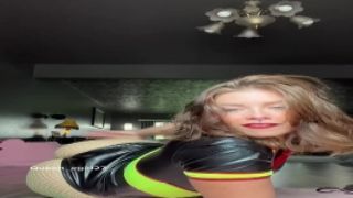 Queen D Fire Fighter Girl Monster Dildo Ride